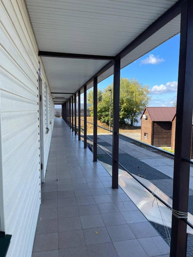 Спортохота Hotel Tcherkássi Exterior foto