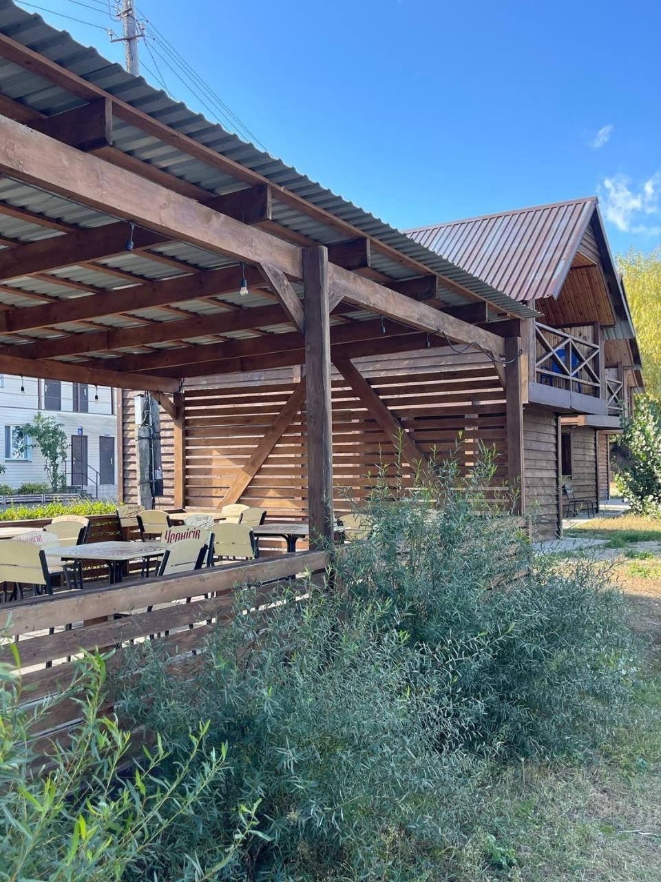 Спортохота Hotel Tcherkássi Exterior foto